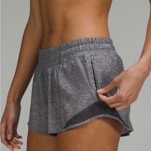 Lululemon hotty hot shorts
